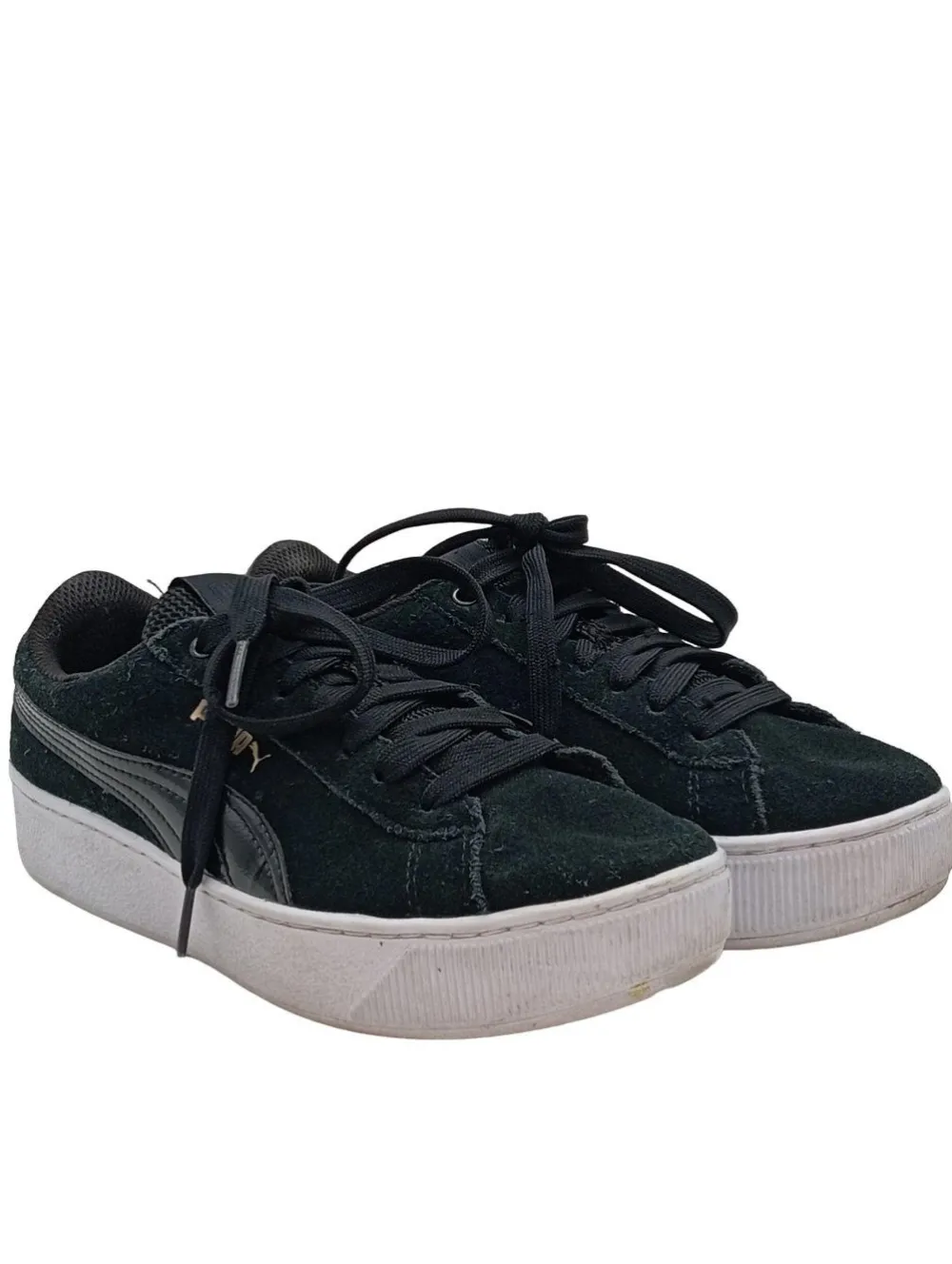 Sneaker>Puma Schnürsneaker Größe 36 schwarz