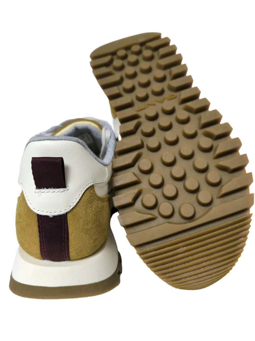 Sneaker>Gant Schnürsneaker Größe 38 khakiwollweiß