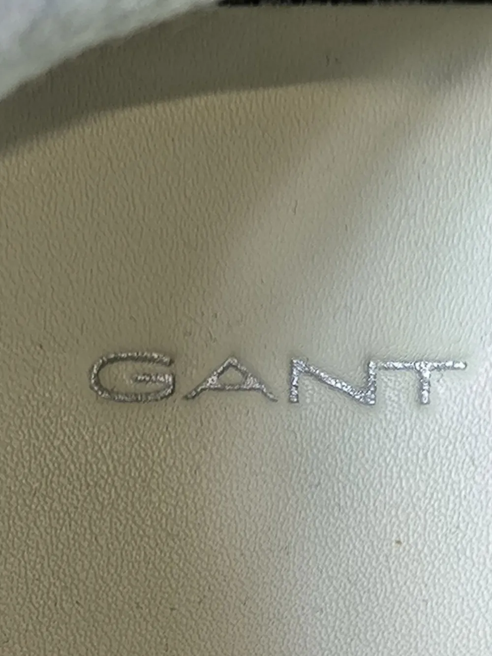 Sneaker>Gant Schnürsneaker Größe 38 khakiwollweiß