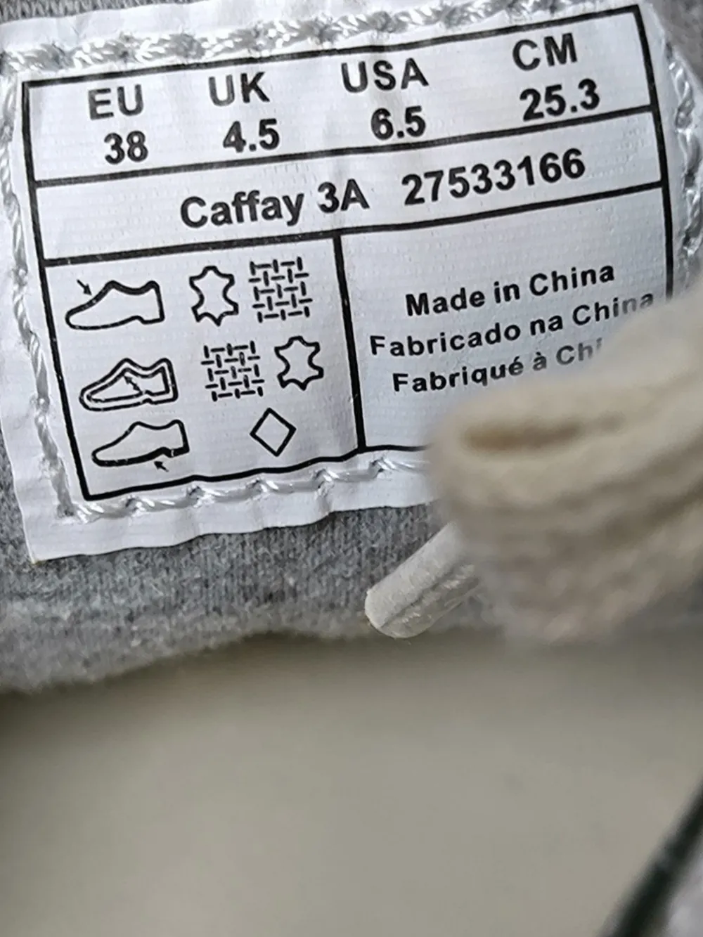 Sneaker>Gant Schnürsneaker Größe 38 khakiwollweiß