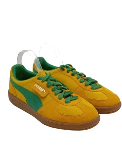 Sneaker>Puma Schnürsneaker Größe 41 hellorangegrün