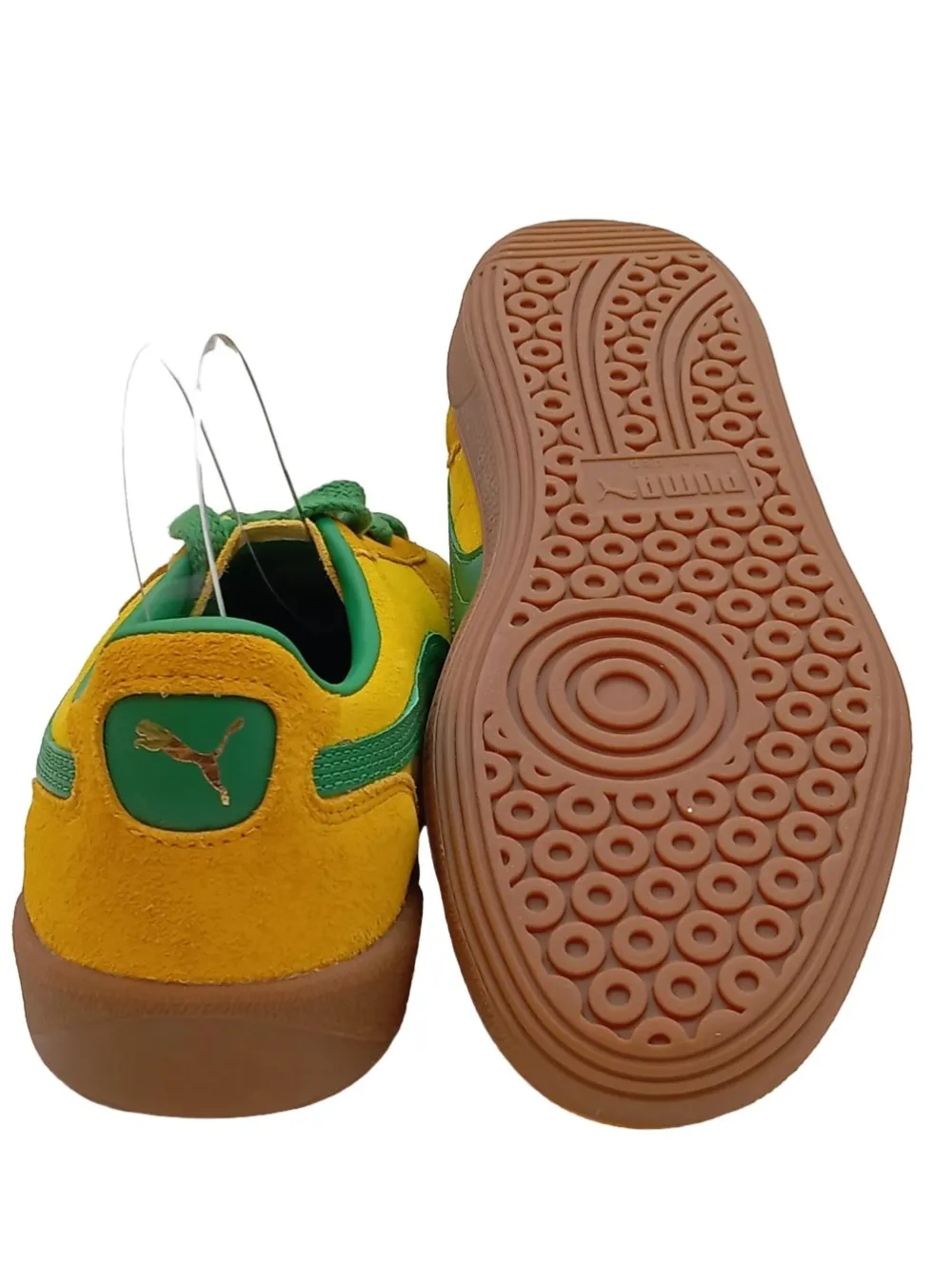 Sneaker>Puma Schnürsneaker Größe 41 hellorangegrün