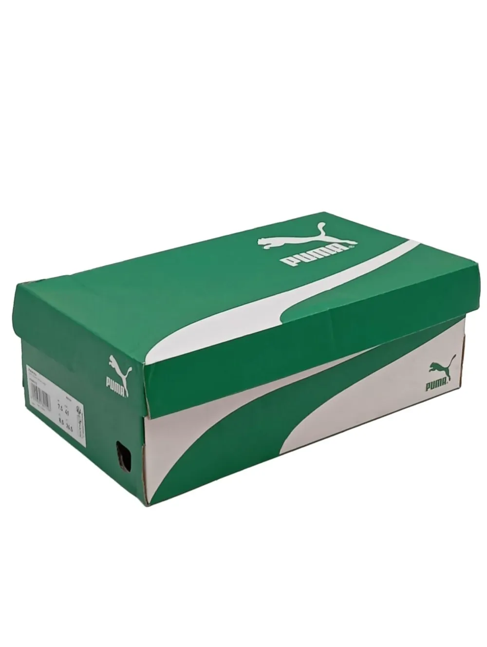 Sneaker>Puma Schnürsneaker Größe 41 hellorangegrün