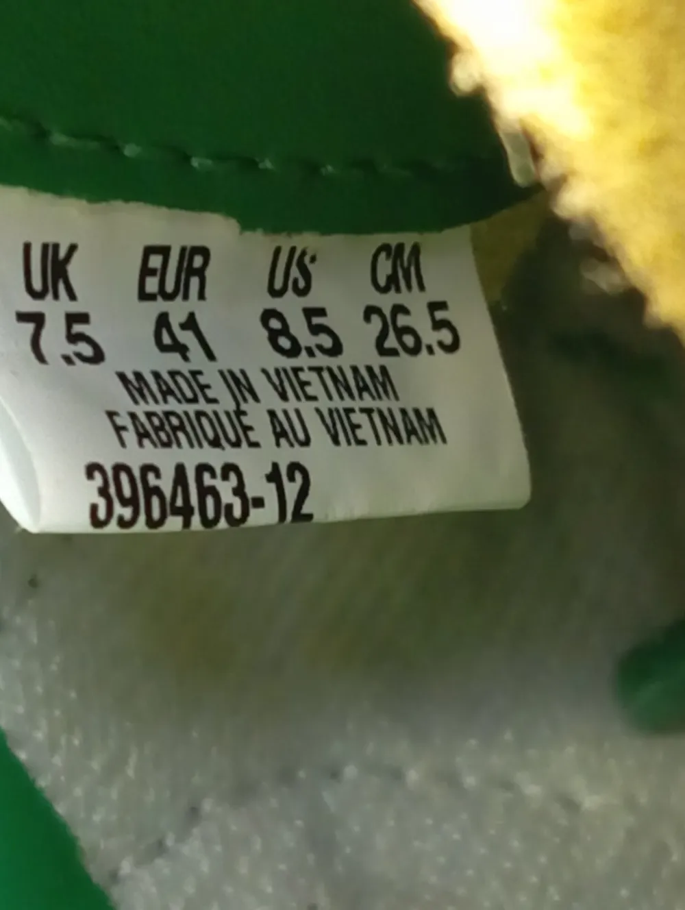 Sneaker>Puma Schnürsneaker Größe 41 hellorangegrün