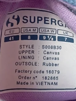 Schnürsneaker Größe 41-Superga Hot