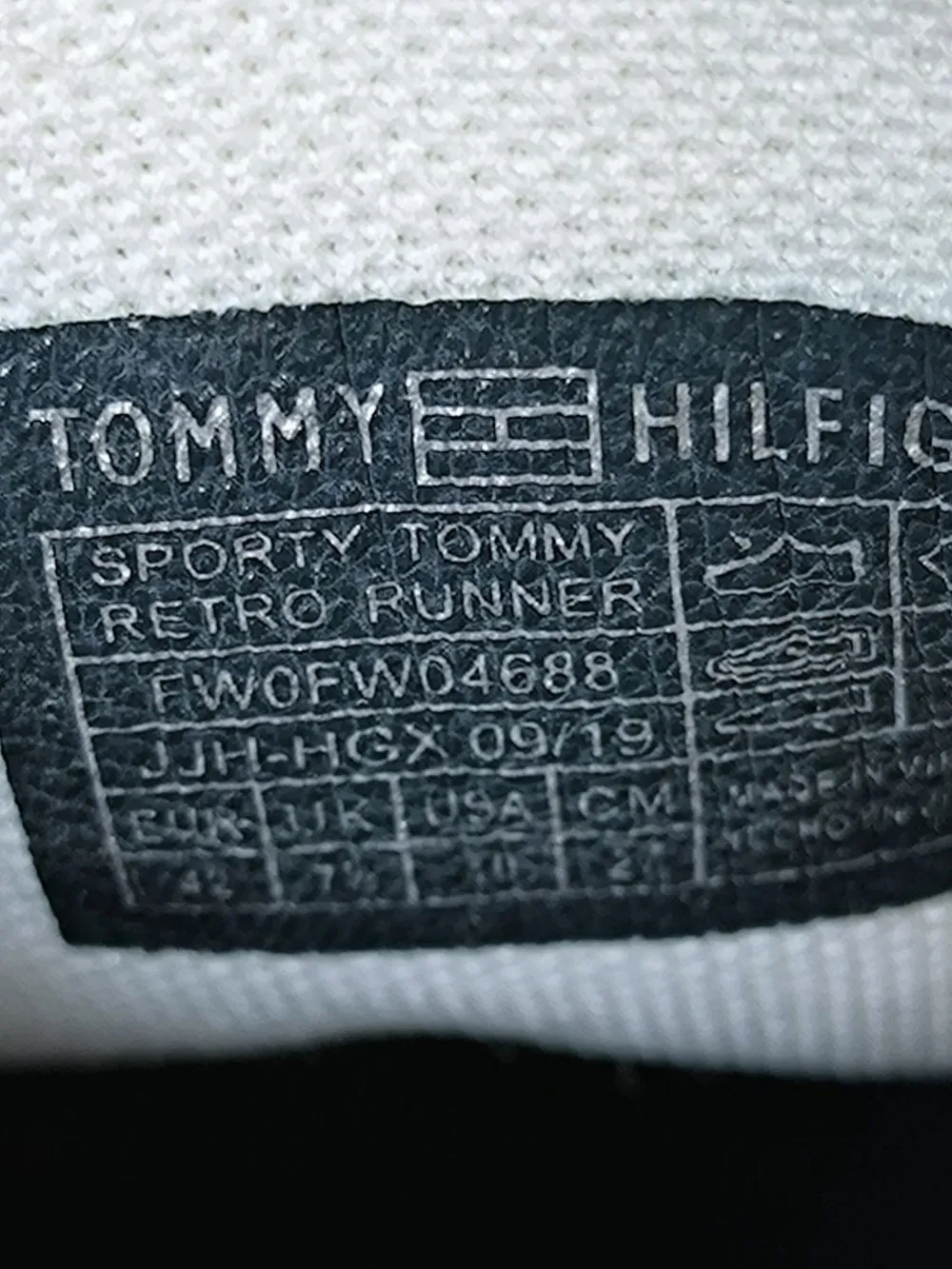 Schnürsneaker Größe 41-Tommy Hilfiger Best