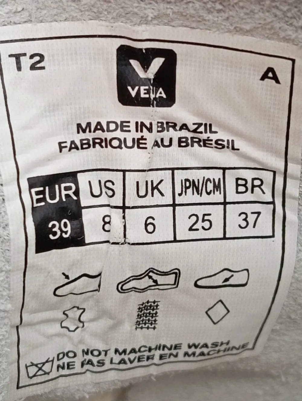 Schnürsneaker Größe 39-Veja Best