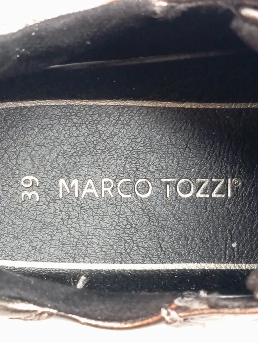 Schnürsneaker Größe 39-Marco tozzi Outlet