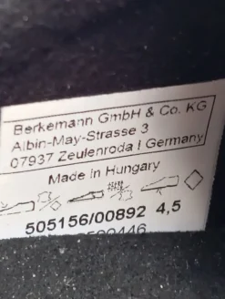 Schnürsneaker Größe 37-Berkemann Hot