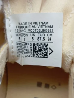 Schnürsneaker Größe 37,5-Converse Online