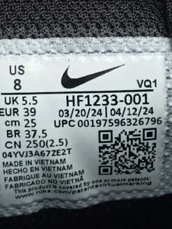 Schnürsneaker Größe 39-Nike New