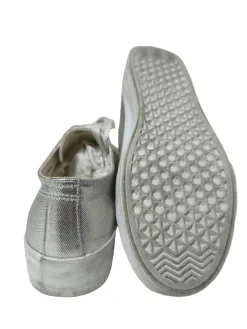 Sneaker>AN OTHER A Schnürsneaker Größe 40 silberfarben