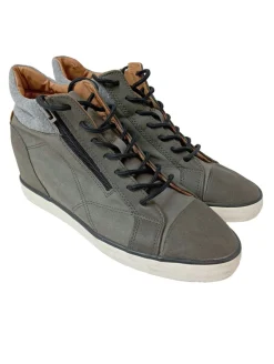 Sneaker>Esprit Schnürsneaker Größe 41 hellgraubraun