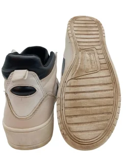 Sneaker>Stradivarius Schnürsneaker Größe 39 weißwollweiß