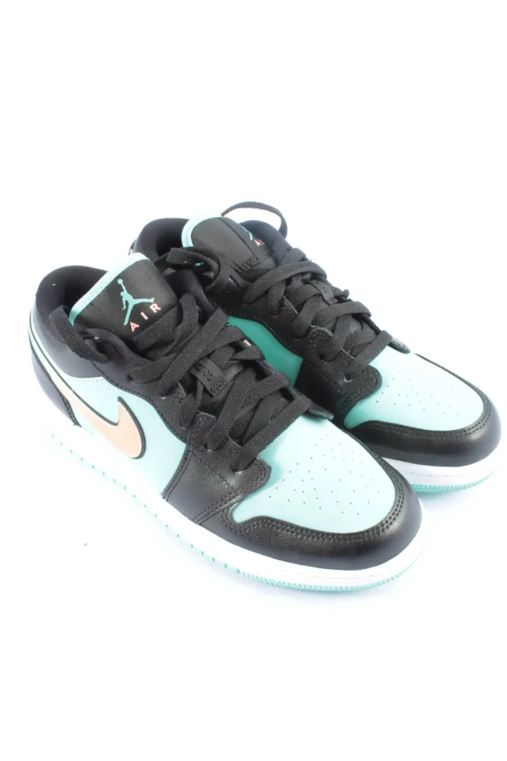 Sneaker>Jordan Schnürsneaker Größe 38,5 türkisschwarz