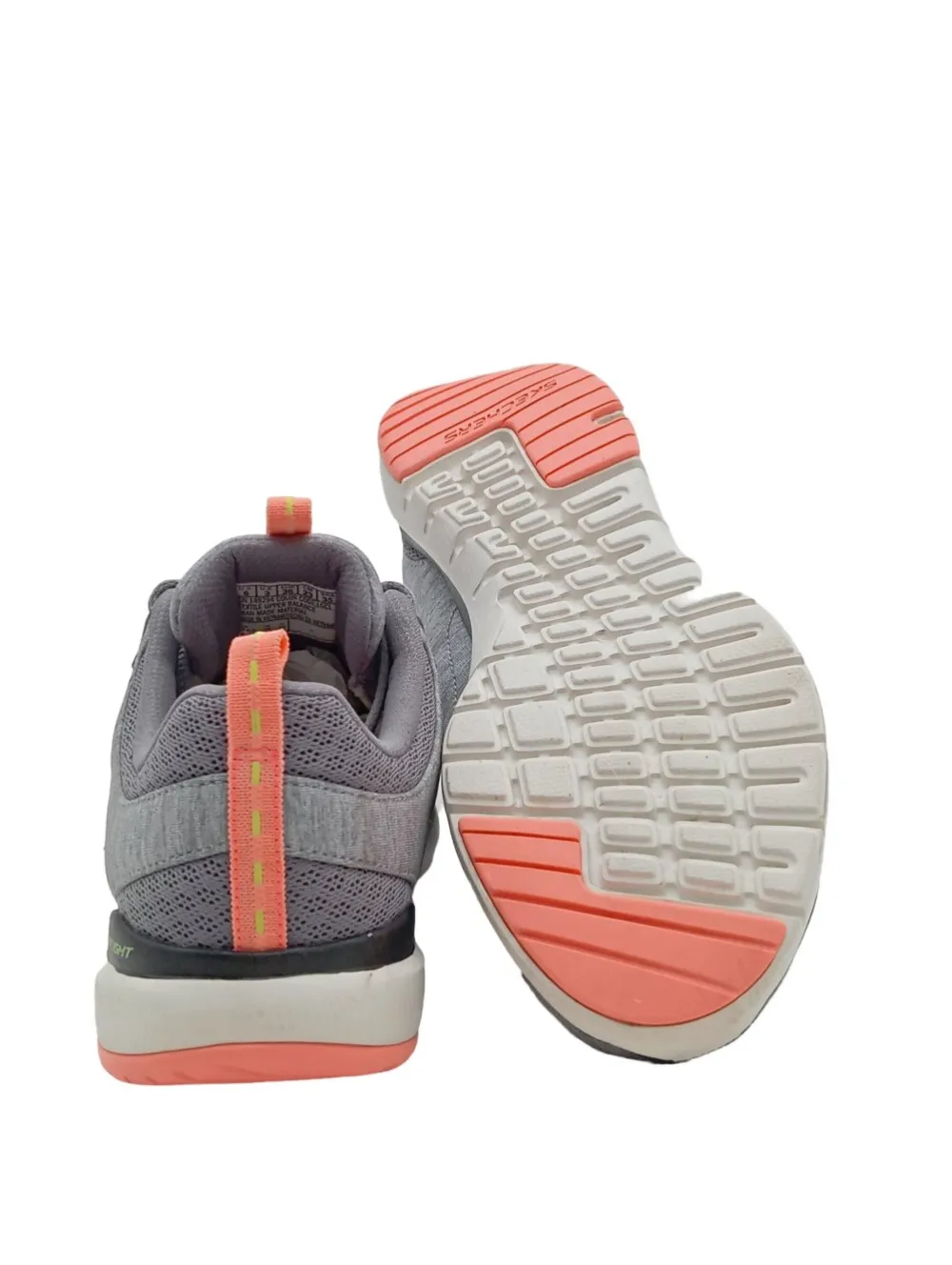 Sneaker>Skechers Schnürsneaker Größe 36 hellgrau