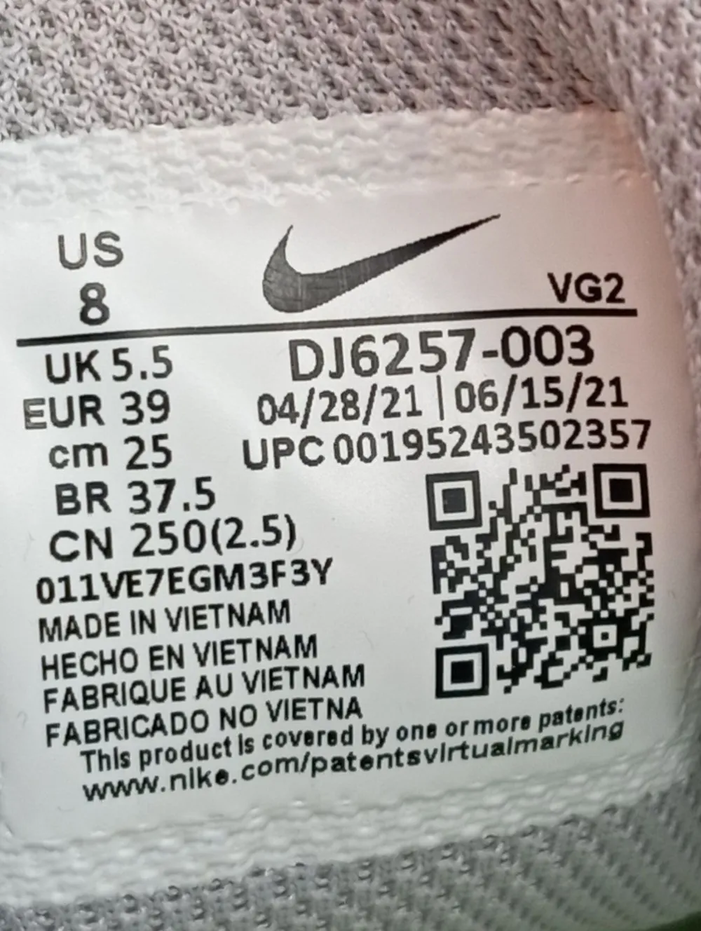 Schnürsneaker Größe 39-Nike