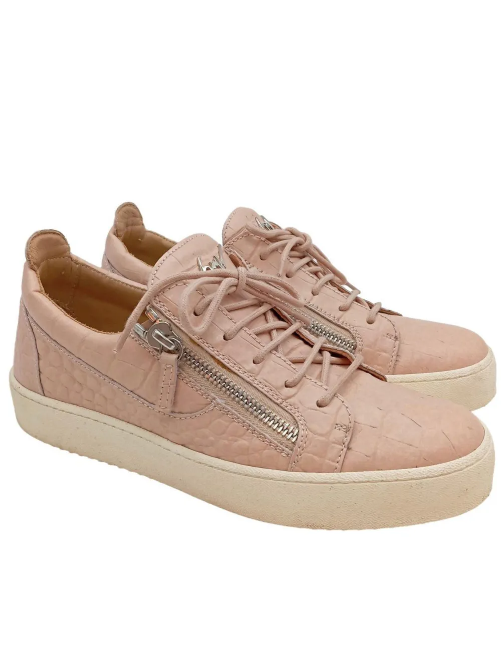 Sneaker>Giuseppe zanotti Schnürsneaker Größe 42 altrosa