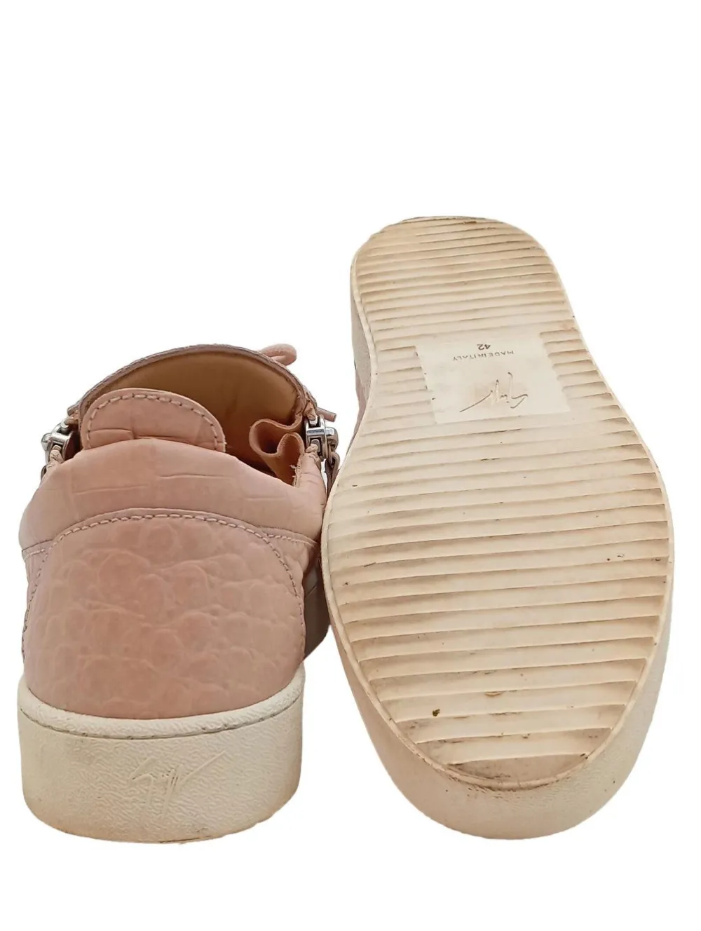 Sneaker>Giuseppe zanotti Schnürsneaker Größe 42 altrosa