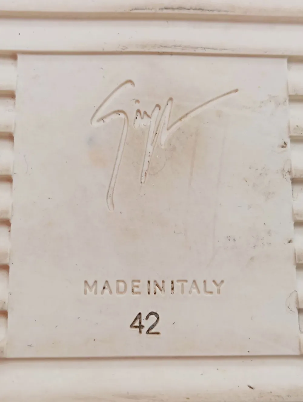 Sneaker>Giuseppe zanotti Schnürsneaker Größe 42 altrosa