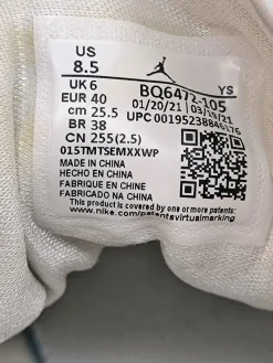 Schnürsneaker Größe 40-Nike New