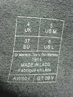Schnürstiefel Größe 37-Dr. Martens Outlet