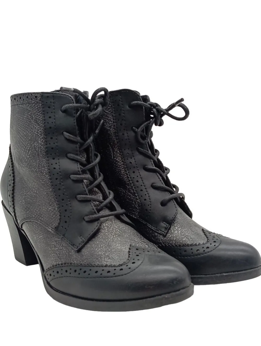 Schnür-Stiefeletten Größe 36-CityLine Best