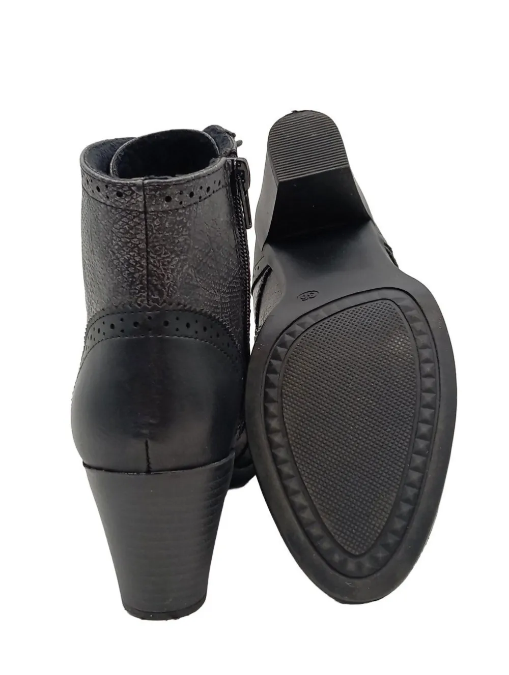 Schnür-Stiefeletten Größe 36-CityLine Best