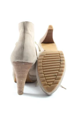 Stiefeletten>Paul Green Schnür-Stiefeletten Größe 40 nude