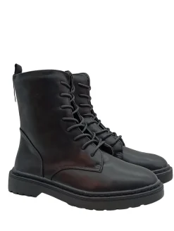 Schnür-Stiefeletten Größe 39-Rubi New