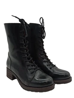 Stiefeletten>Brako Schnür-Stiefeletten Größe 40 schwarz