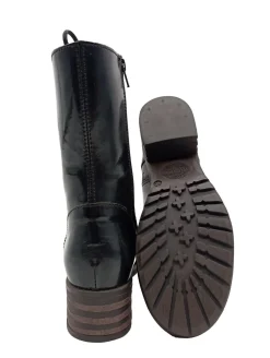 Stiefeletten>Brako Schnür-Stiefeletten Größe 40 schwarz