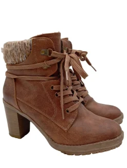 Stiefeletten>Marco tozzi Schnür-Stiefeletten Größe 37 braun