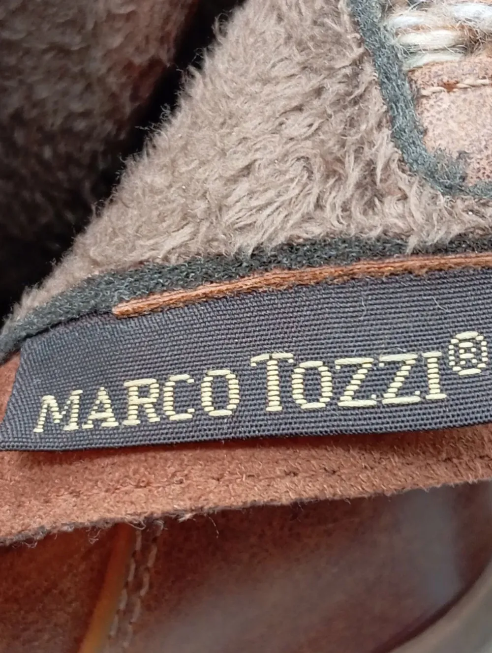 Stiefeletten>Marco tozzi Schnür-Stiefeletten Größe 37 braun