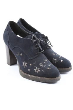 Stiefeletten>Graceland Schnür-Stiefeletten Größe 41 blau