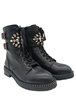 Schnür-Stiefeletten Größe 38-Kurt Geiger New