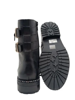 Schnür-Stiefeletten Größe 38-Kurt Geiger New