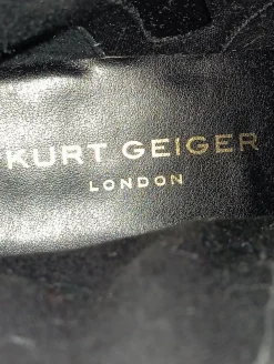 Schnür-Stiefeletten Größe 38-Kurt Geiger New