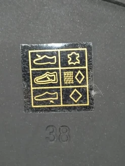 Schnür-Stiefeletten Größe 38-Kurt Geiger New