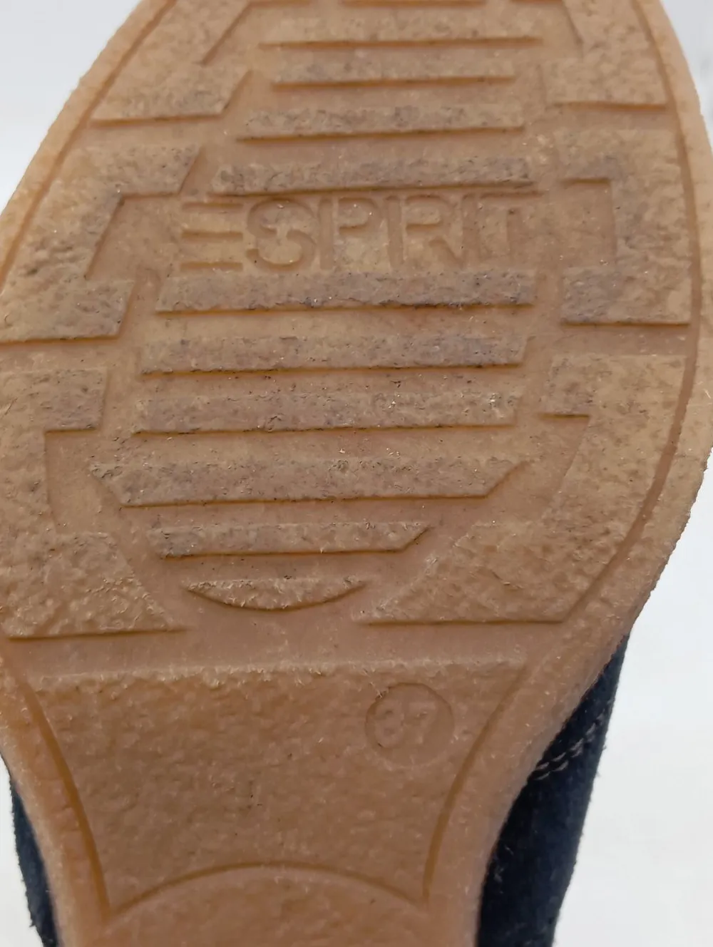 Stiefeletten>Esprit Schnür-Stiefeletten Größe 37 blau