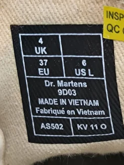 Schnür-Stiefeletten Größe 37-Dr. Martens Outlet