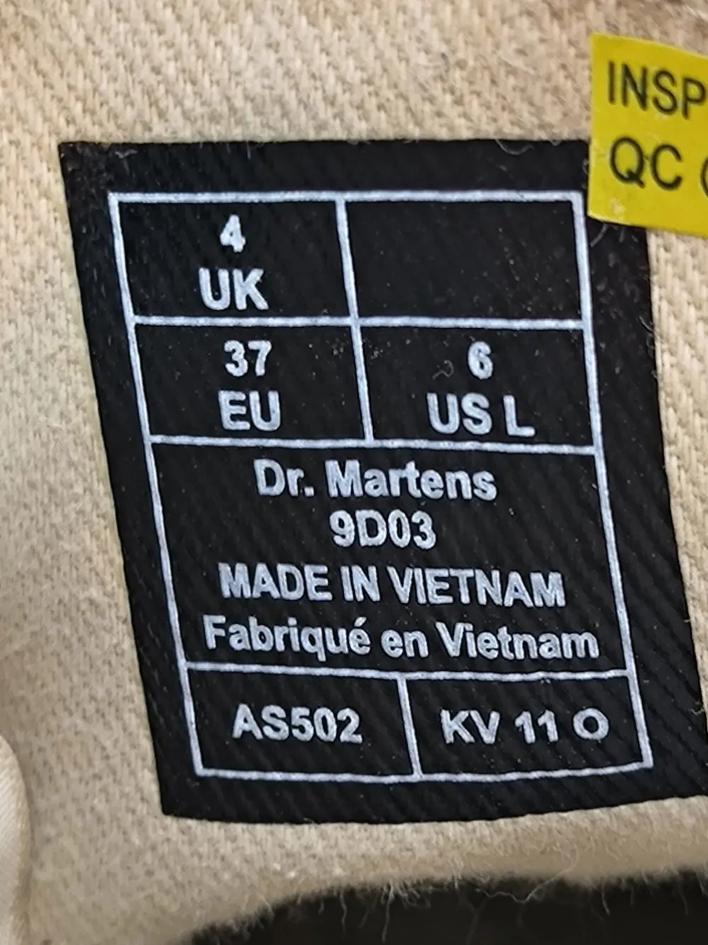 Schnür-Stiefeletten Größe 37-Dr. Martens Outlet