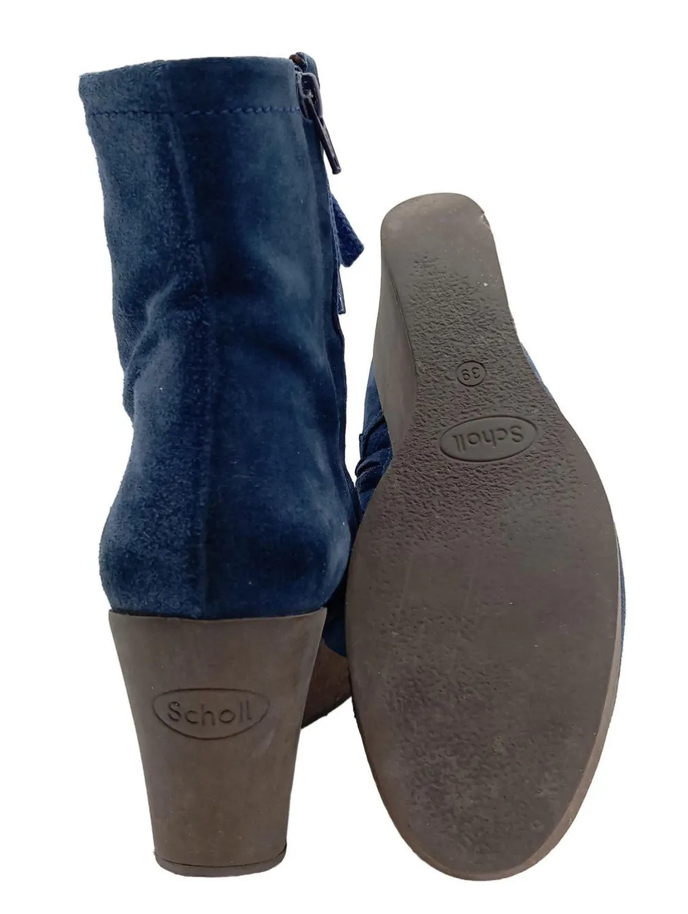 Schnür-Stiefeletten Größe 39-Scholl