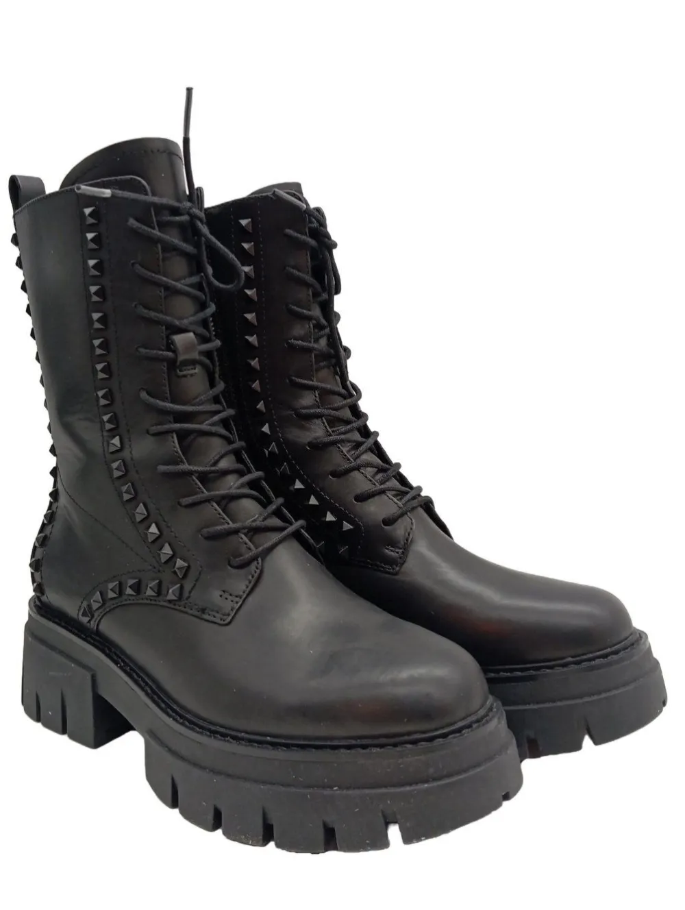 Stiefeletten>Ash Schnür-Stiefeletten Größe 37 schwarz