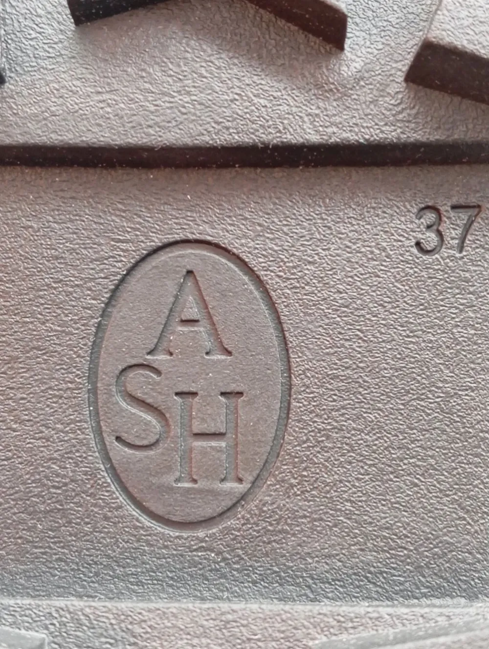 Stiefeletten>Ash Schnür-Stiefeletten Größe 37 schwarz