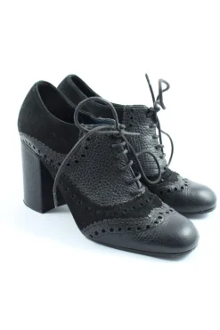 Stiefeletten>Pollini Schnür-Stiefeletten Größe 36 schwarz