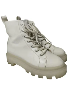 Schnür-Stiefeletten Größe 38-H&M Divided Discount