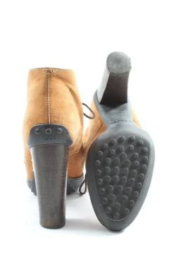 Stiefeletten>Todu2019s Schnür-Stiefeletten Größe 36,5 braun