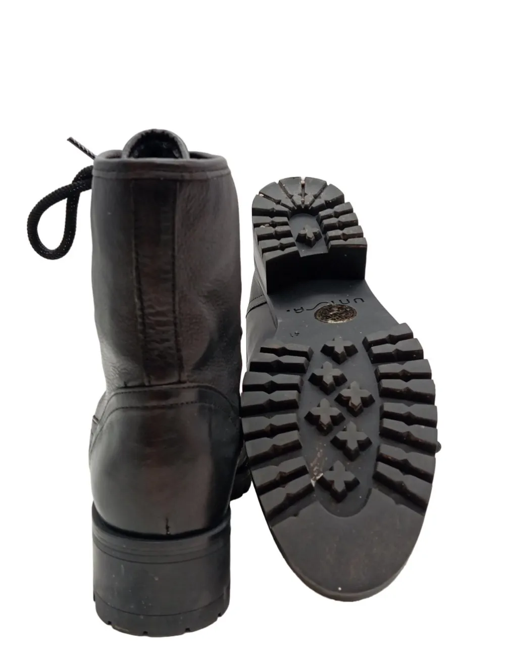 Schnür-Stiefeletten Größe 41-Unisa Online