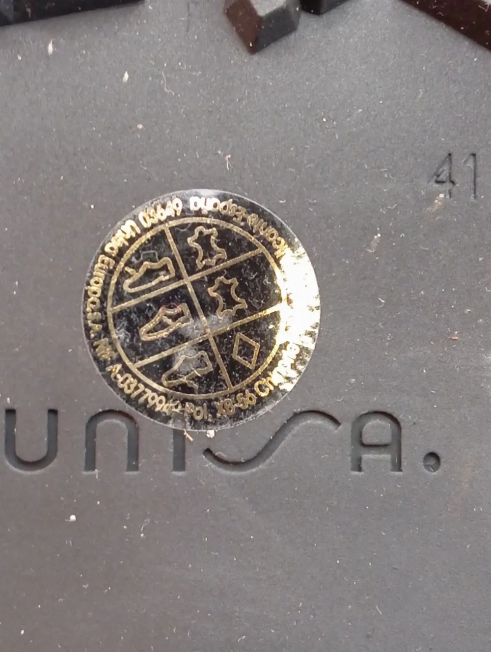 Schnür-Stiefeletten Größe 41-Unisa Online